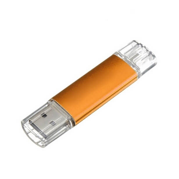 USB-flash с USB и micro-USB разъемами